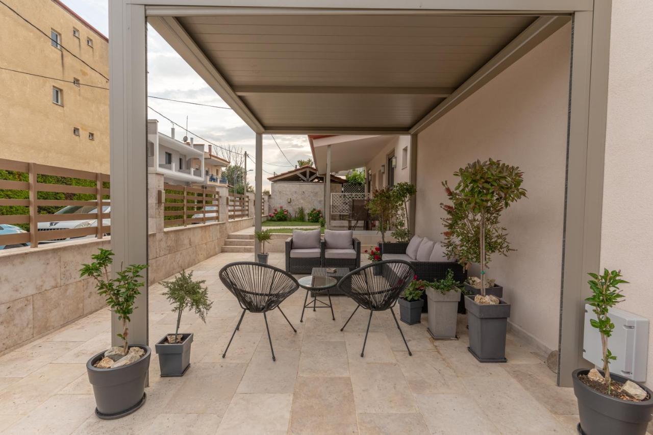 Elia Luxury Apartments Stavros  Exterior photo